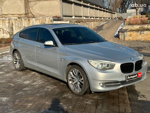 BMW 5 серия 2013 серый - фото 8