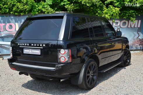 Land Rover Range Rover 2010 черный - фото 5