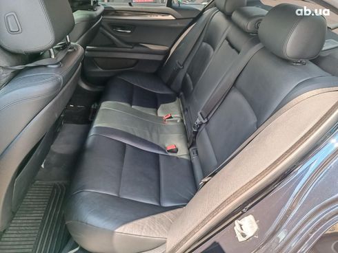 BMW 5 серия 2015 синий - фото 33
