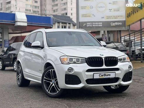 BMW X3 2016 - фото 2