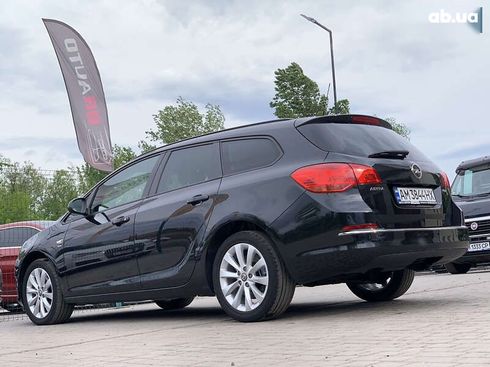 Opel Astra 2013 - фото 19