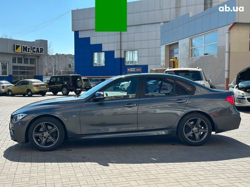 BMW 3 серия 2012 серый - фото 8