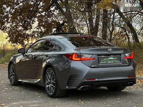 Lexus RC 2017 - фото 13