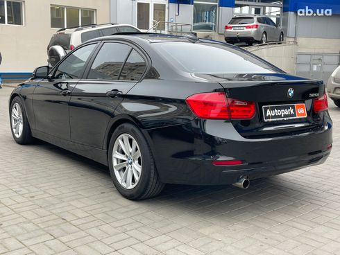BMW 3 серия 2013 черный - фото 7