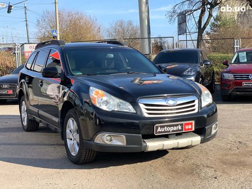 Subaru Outback 2011 черный - фото 3