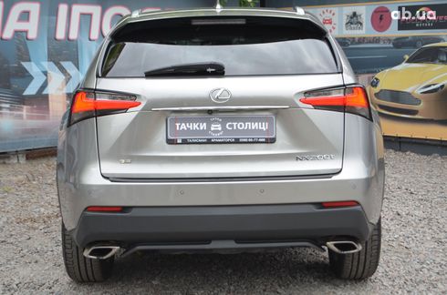 Lexus NX 2016 серый - фото 4