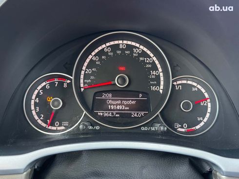 Volkswagen Beetle 2014 бежевый - фото 23