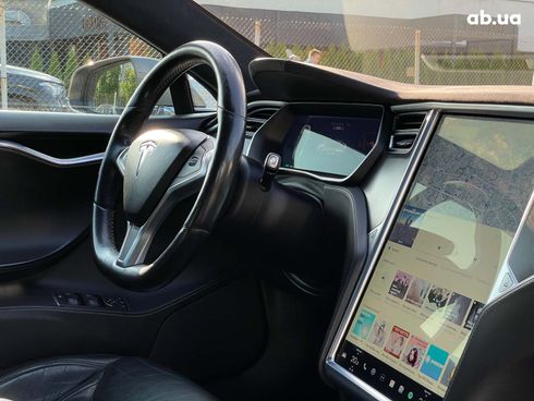 Tesla Model S 2016 коричневый - фото 22