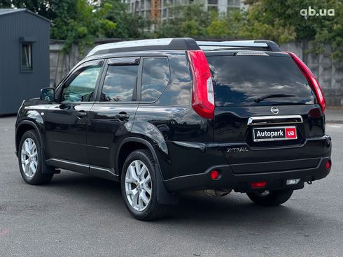 Nissan X-Trail 2011 черный - фото 28