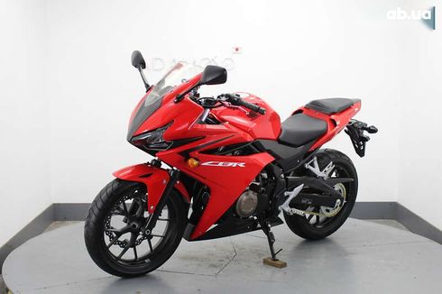 Honda CBR 400R 2016 - фото 3