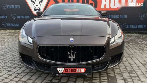 Maserati Quattroporte 2013 - фото 3