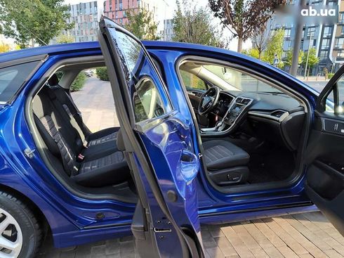 Ford Fusion 2015 - фото 23