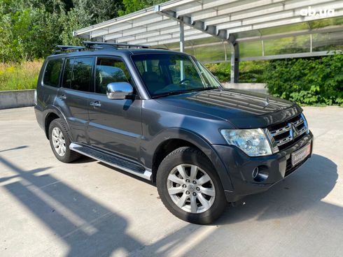 Mitsubishi Pajero Wagon 2011 серый - фото 3