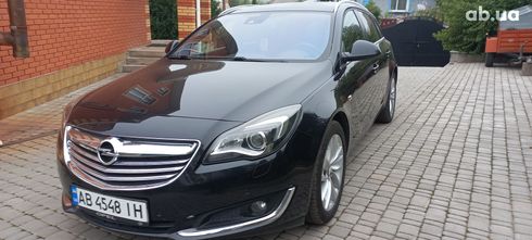 Opel Insignia 2014 черный - фото 5