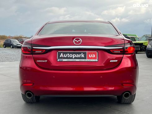 Mazda 6 2018 красный - фото 7