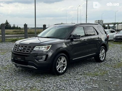 Ford Explorer 2016 - фото 5