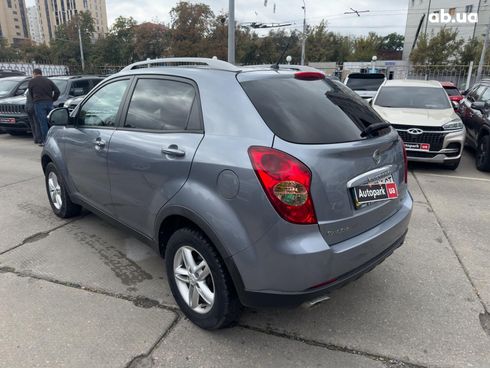 SsangYong Korando 2012 серый - фото 7