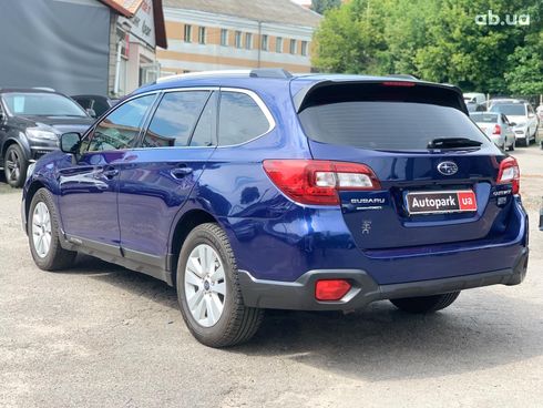 Subaru Outback 2015 синий - фото 7