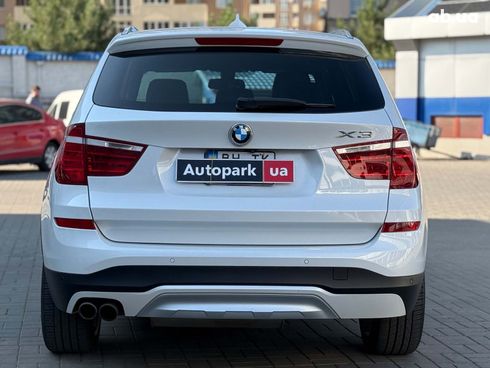 BMW X3 2015 белый - фото 7