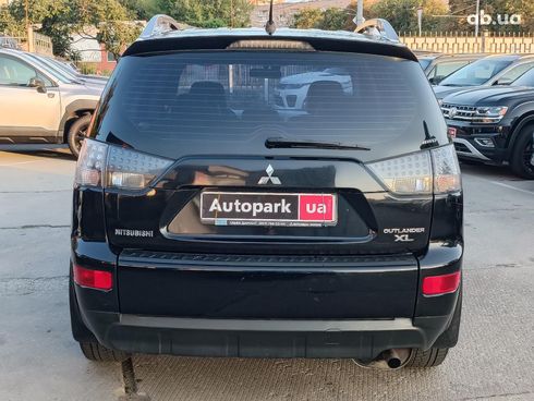 Mitsubishi Outlander 2008 черный - фото 7