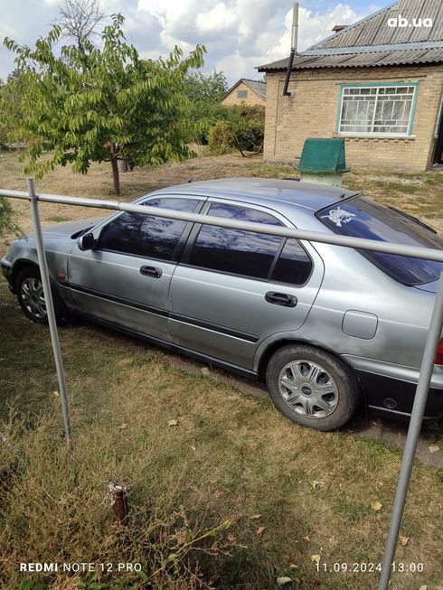 Honda Civic 1995 серый - фото 10