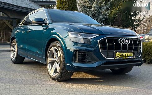 Audi Q8 2018 - фото 9