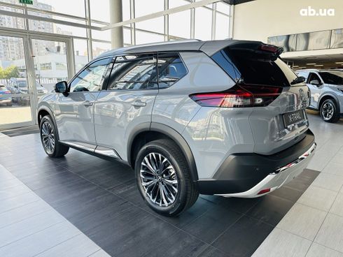 Nissan X-Trail 2024 серый - фото 2