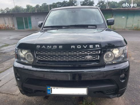 Land Rover Range Rover Sport 2011 черный - фото 15