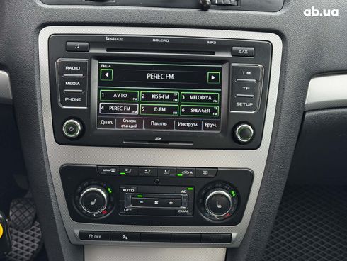 Skoda Octavia 2012 черный - фото 15