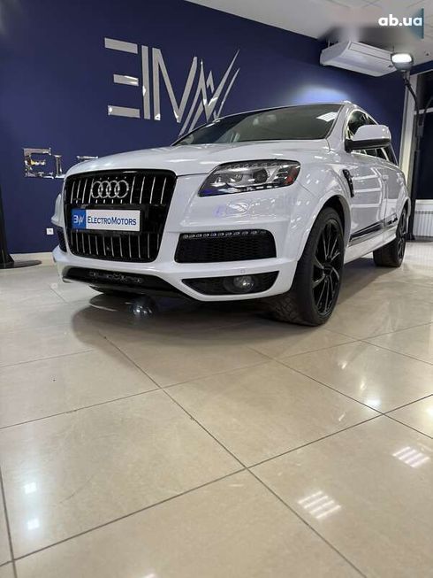 Audi Q7 2015 - фото 21