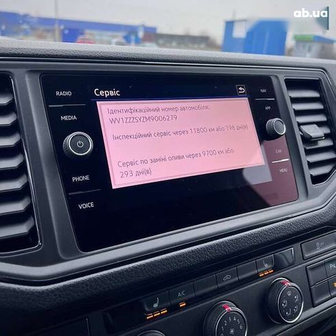 Volkswagen Crafter 2020 - фото 29