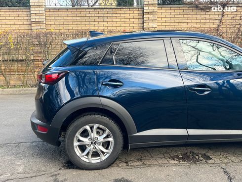 Mazda CX-3 2019 синий - фото 7