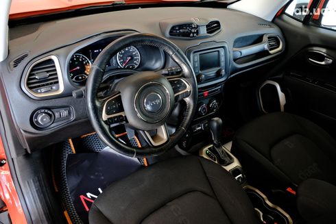 Jeep Renegade 2018 красный - фото 6