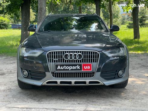 Audi a4 allroad 2012 черный - фото 2
