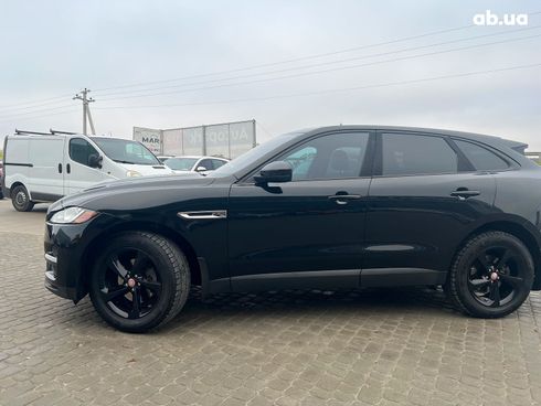 Jaguar F-Pace 2016 черный - фото 2