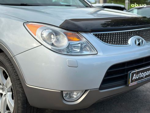 Hyundai ix55 2008 серый - фото 4