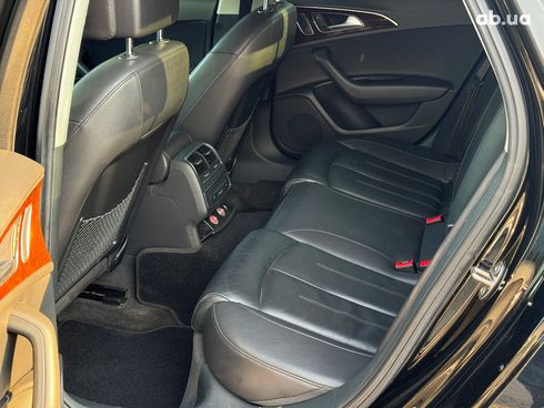 Audi A6 2012 черный - фото 24