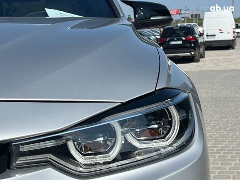 BMW 3 серия 2016 серый - фото 32