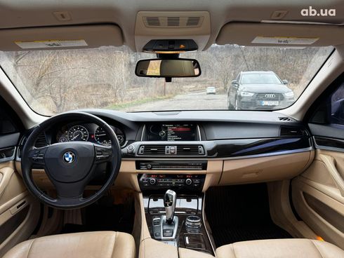BMW 5 серия 2013 серый - фото 93