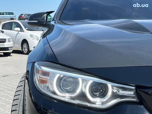 BMW 4 серия 2013 черный - фото 31