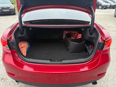 Mazda 6 2015 красный - фото 34