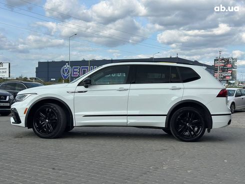 Volkswagen Tiguan 2021 белый - фото 5