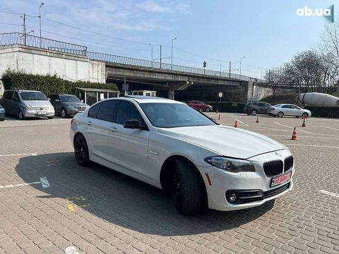 BMW 5 серия 2016 - фото 3