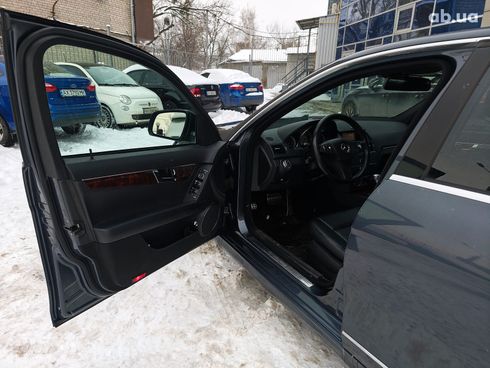 Mercedes-Benz C-Класс 2009 серый - фото 24