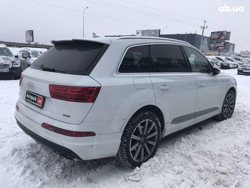 Audi Q7 2017 белый - фото 22