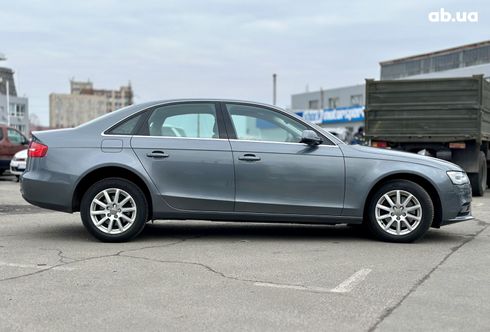 Audi A4 2012 серый - фото 4