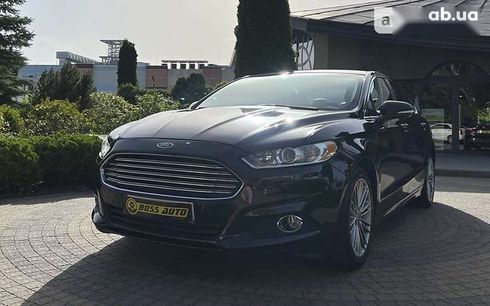 Ford Fusion 2013 - фото 3