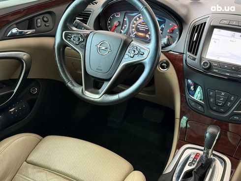 Opel Insignia 2014 коричневый - фото 22
