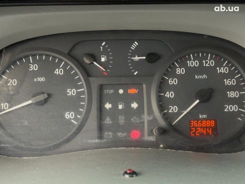 Nissan Primastar 2004 синий - фото 14