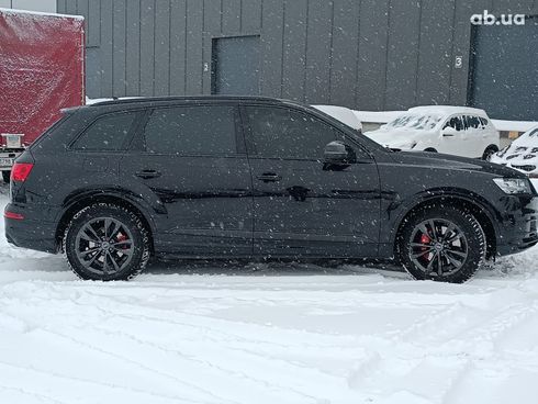 Audi Q7 2018 черный - фото 13